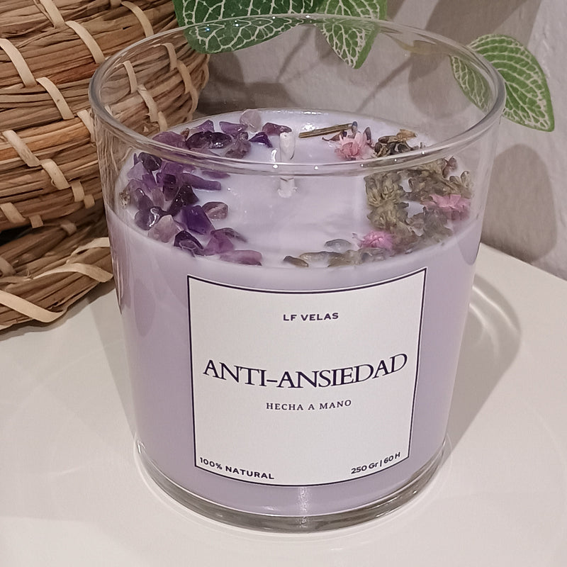 Vela Anti Ansiedad