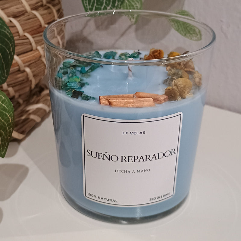 Vela Sueño Reparador