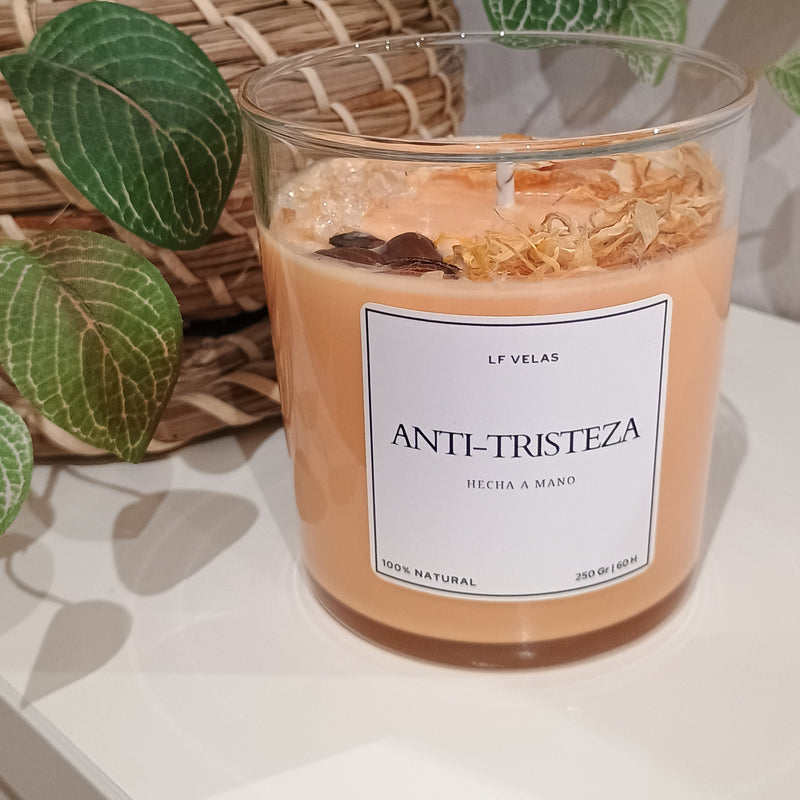 Vela Anti Tristeza