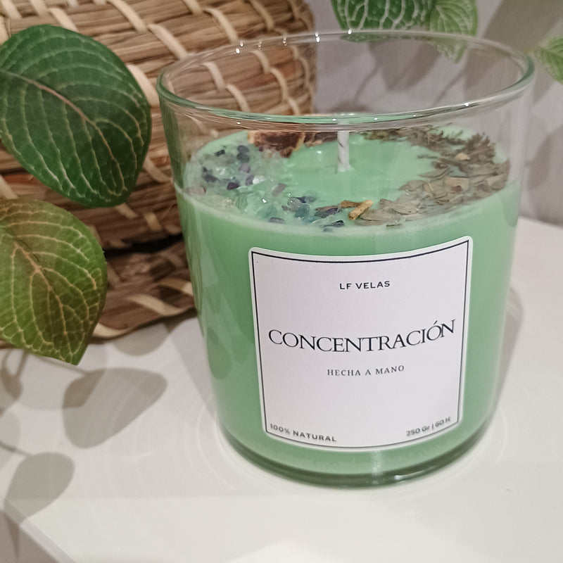 Vela Concentración